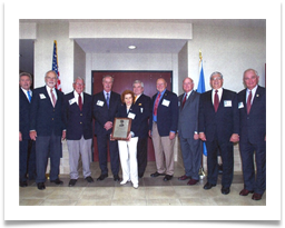 OMA Outstanding Alumni Awardees with Raqui and Dr. Larry Rice